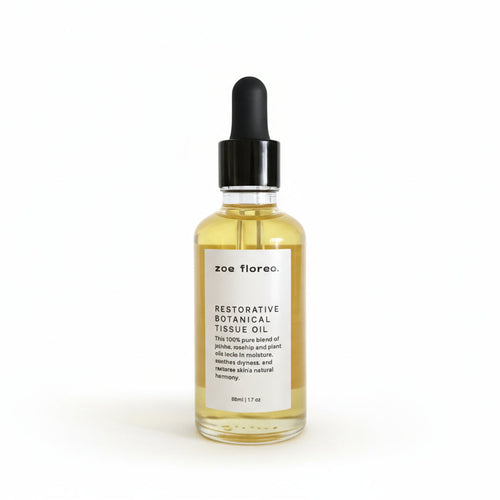 restorative botanical tissue oil